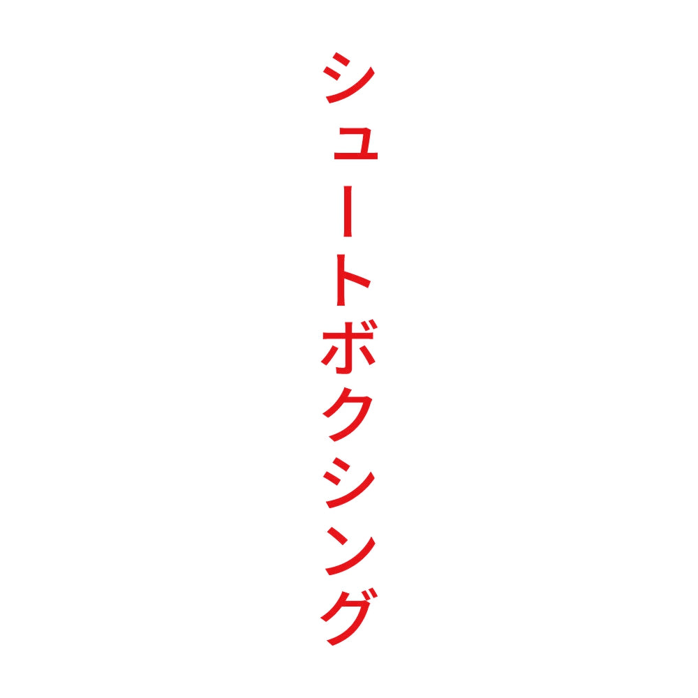 シュートボクシング 縦