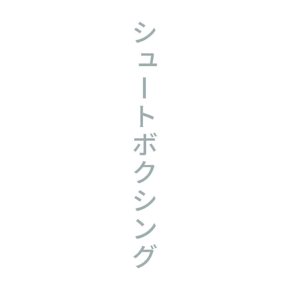 シュートボクシング 縦
