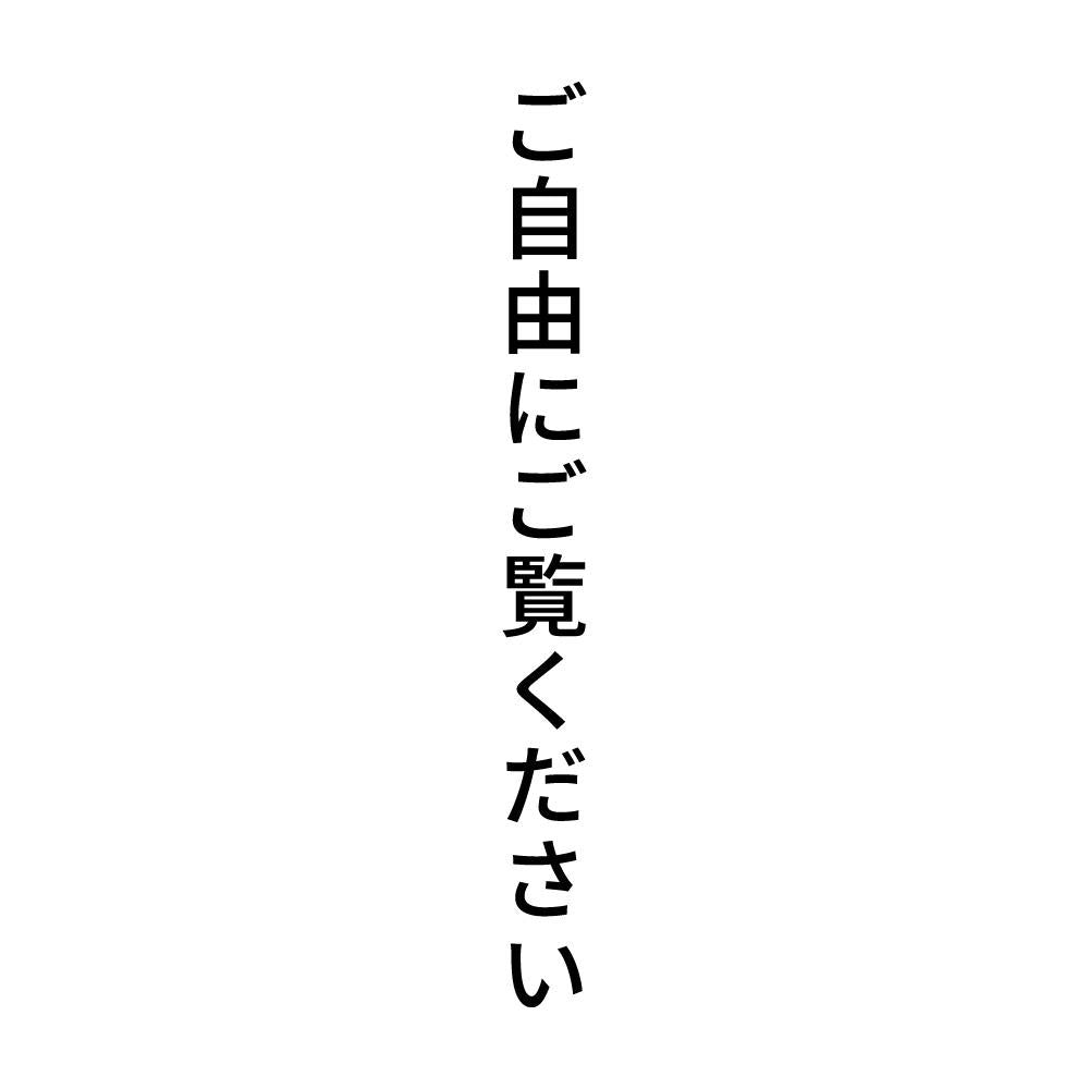 ご自由にご覧ください 縦