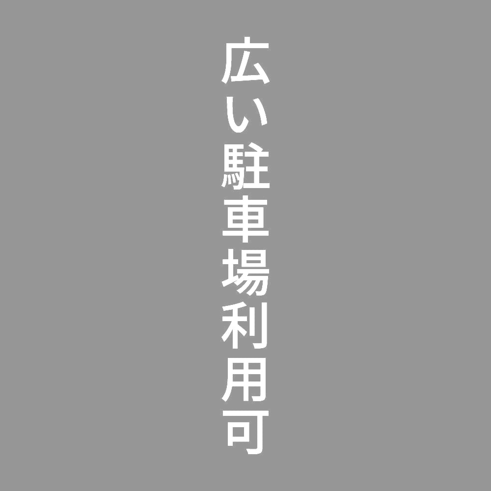 広い駐車場利用可 縦