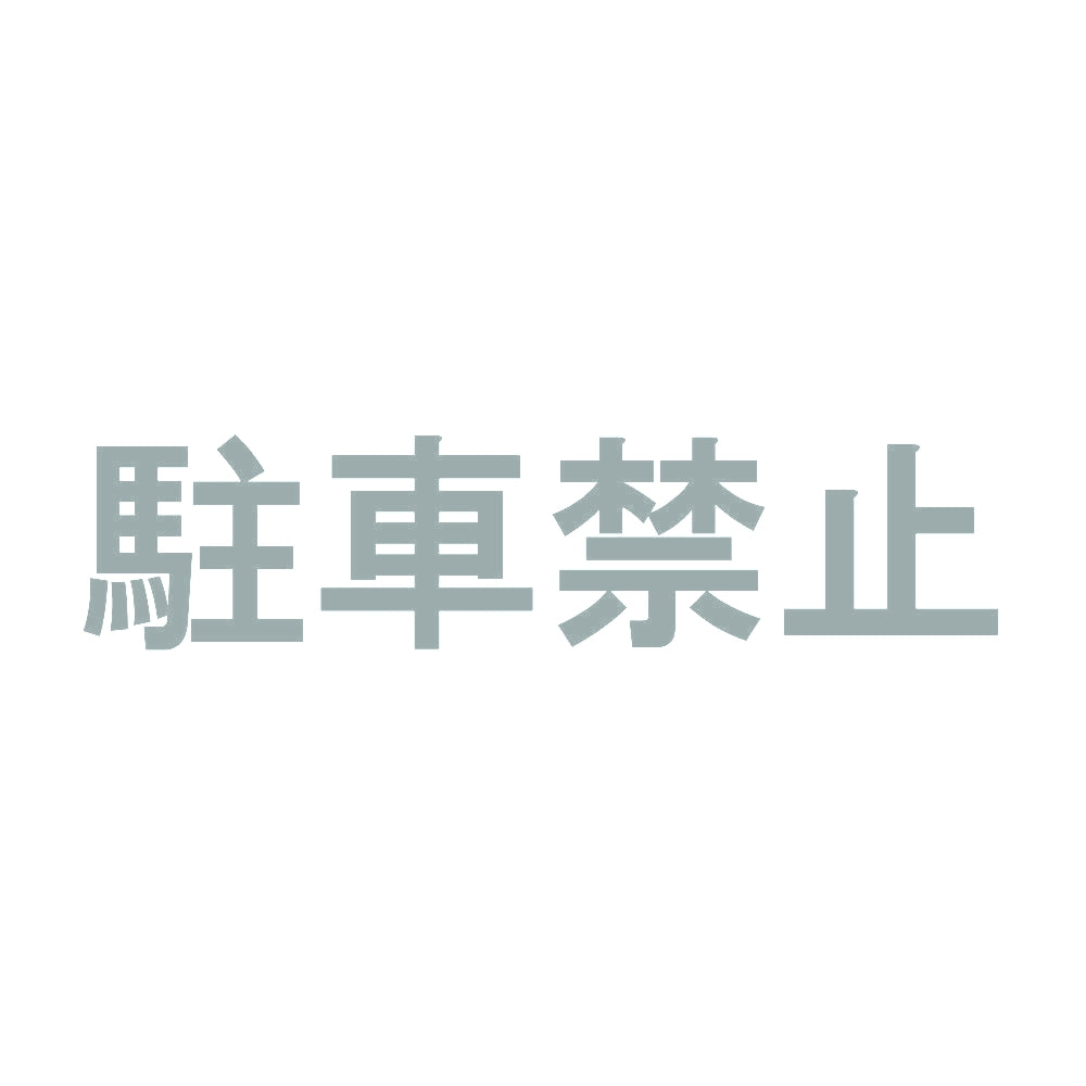 駐車禁止 10