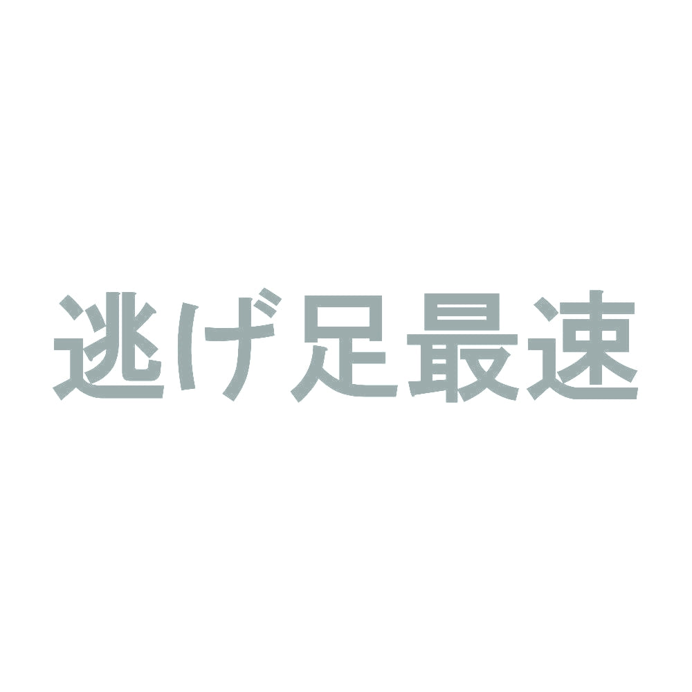 逃げ足最速 10