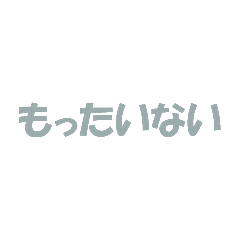 もったいない 10