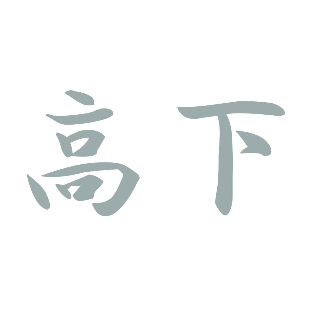 高下 10