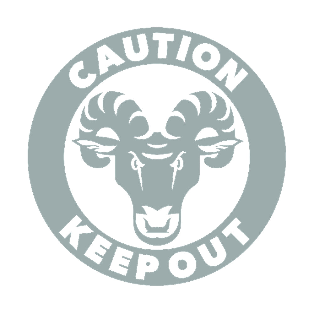 CAUTION KEEP OUT(B) 10