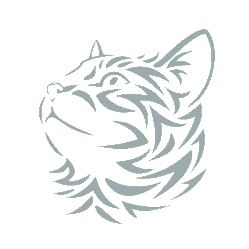 トライバル 猫 (C) 10