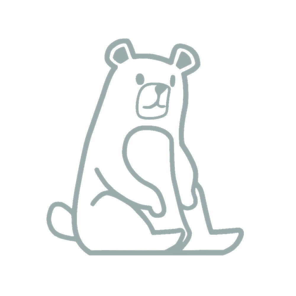 座っているクマ 10