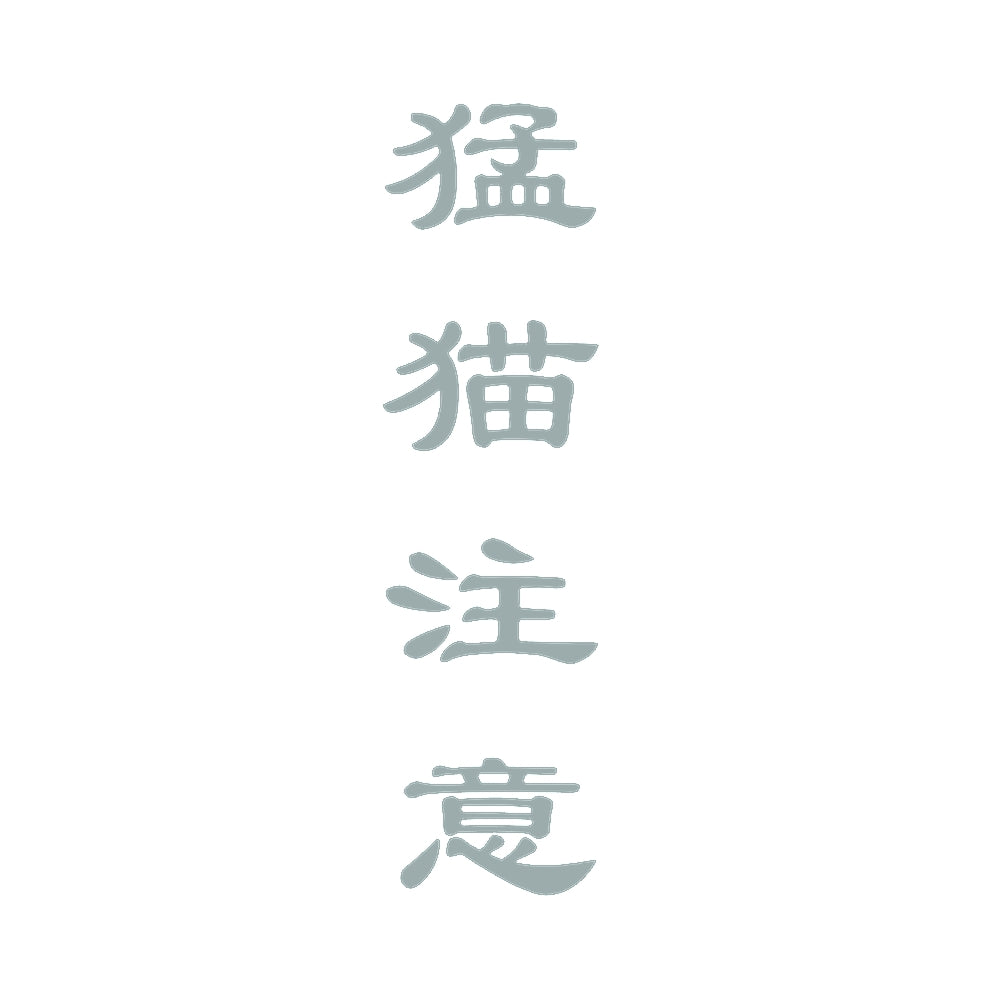 猛猫注意 10