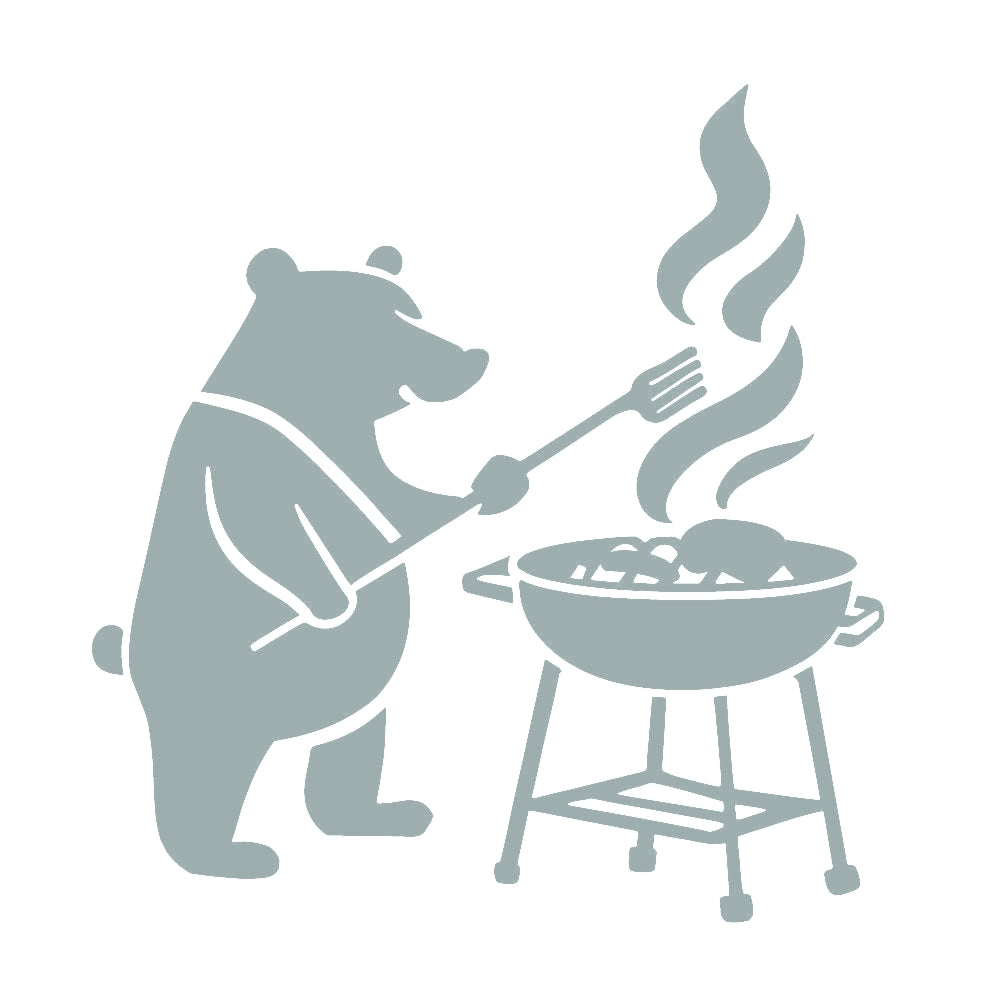 BBQするクマ(B) 10