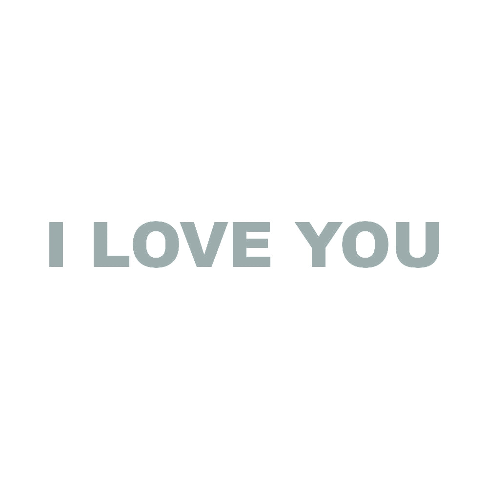 I LOVE YOU (A) 10