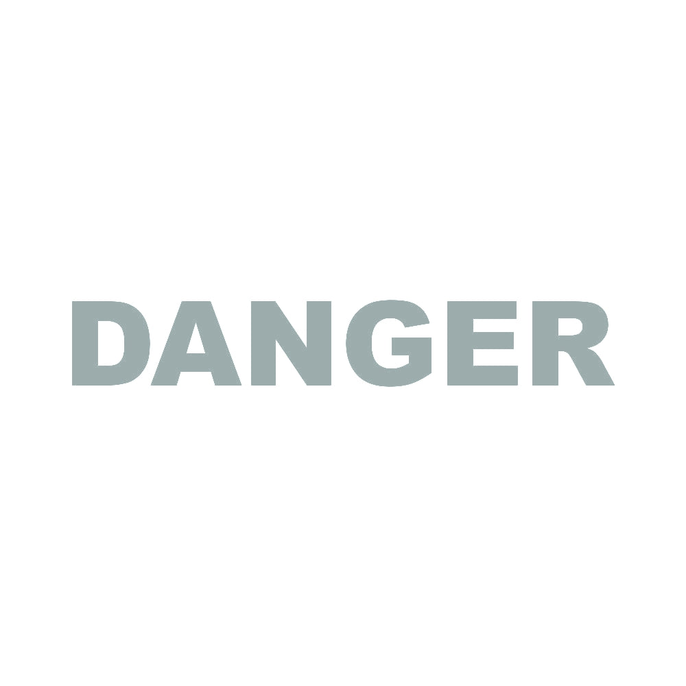 DANGER (A) 10