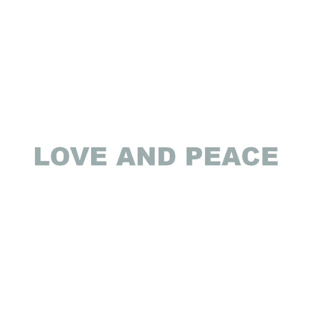 LOVE AND PEACE (A) 10