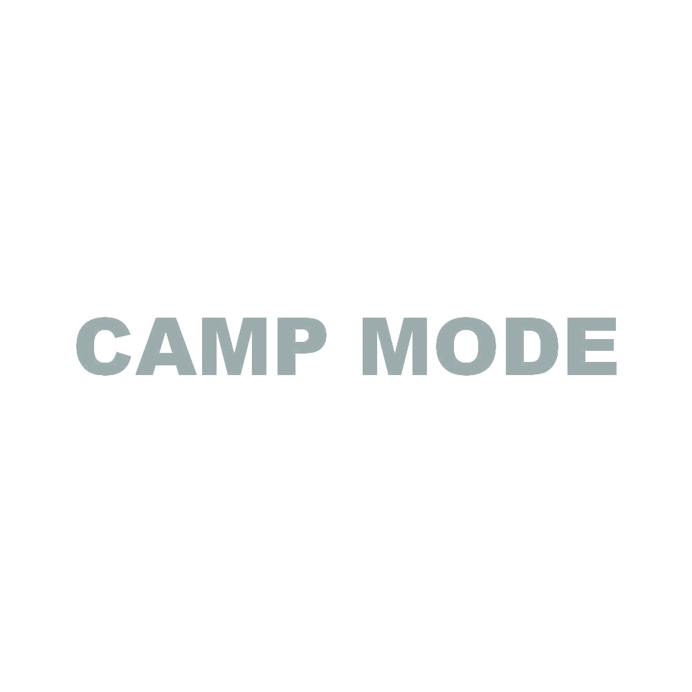 CAMP MODE (A) 10