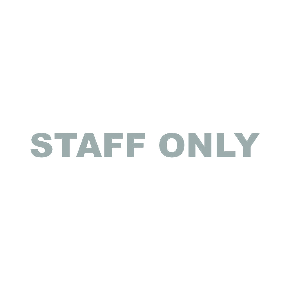 STAFF ONLY 10
