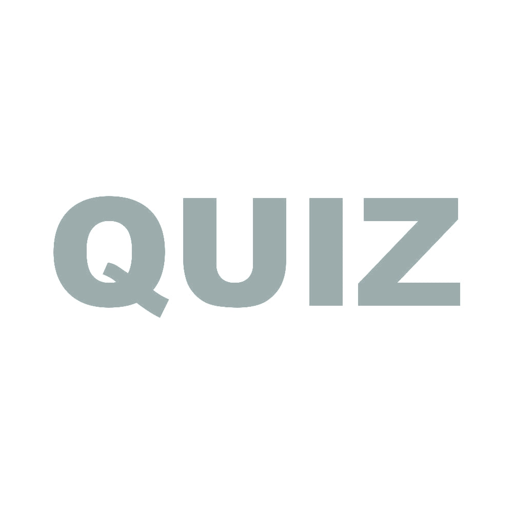 QUIZ 10