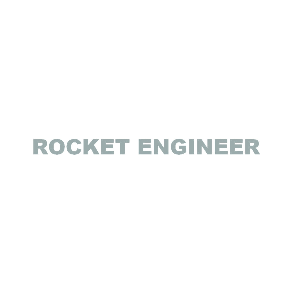ROCKET ENGINEER 10