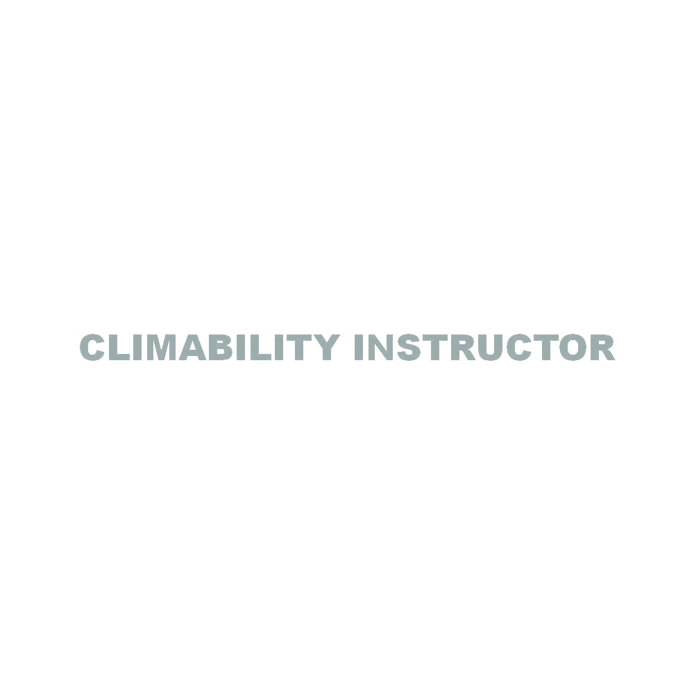 CLIMABILITY INSTRUCTOR 10