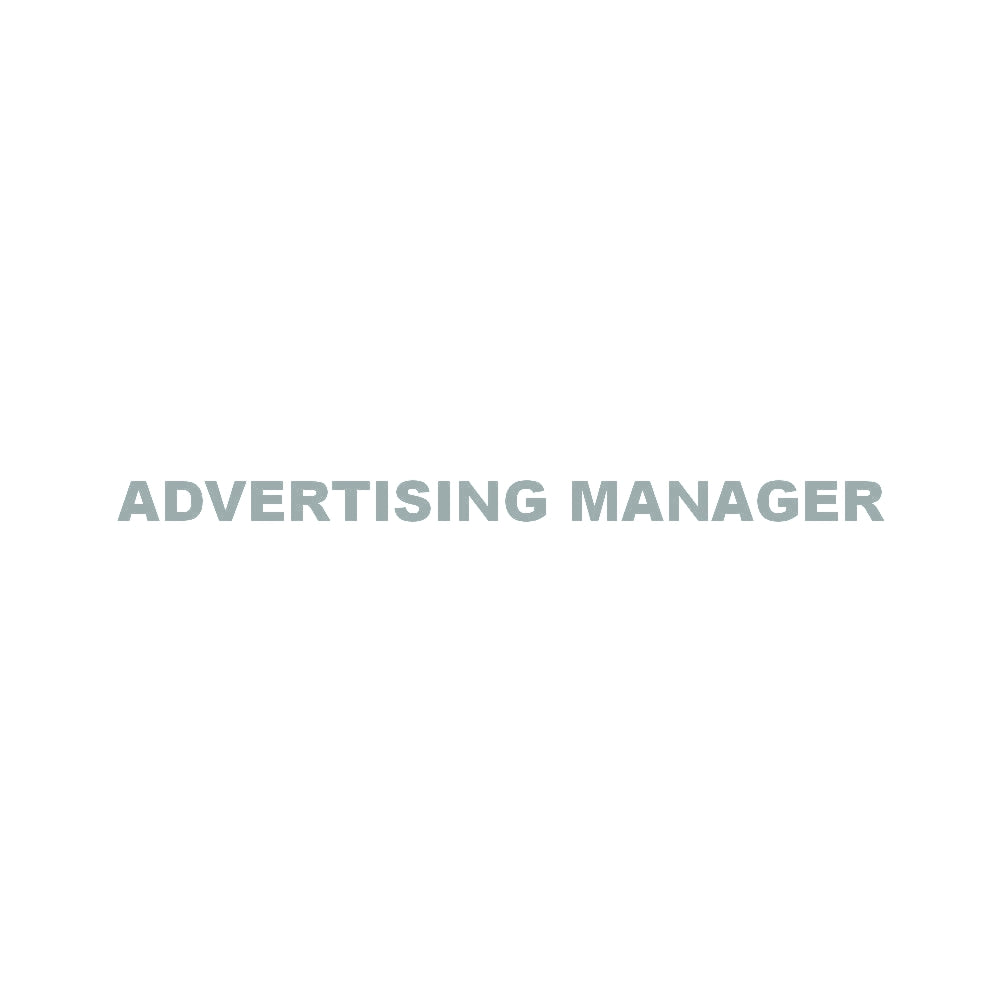 ADVERTISING MANAGER 10
