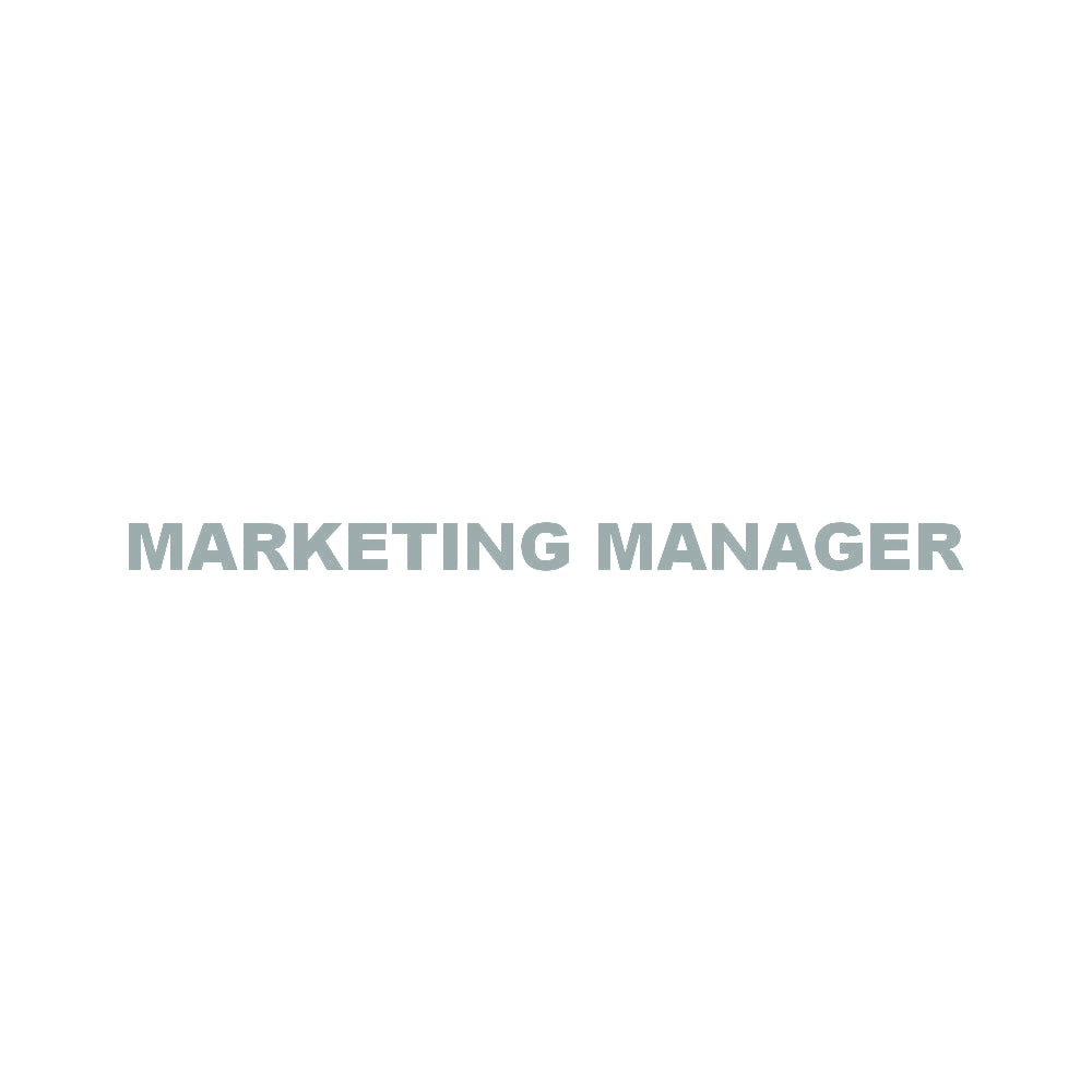 MARKETING MANAGER 10