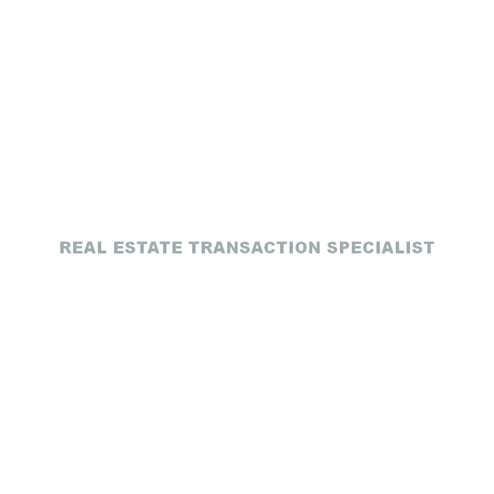 REAL ESTATE TRANSACTION SPECIALIST 10