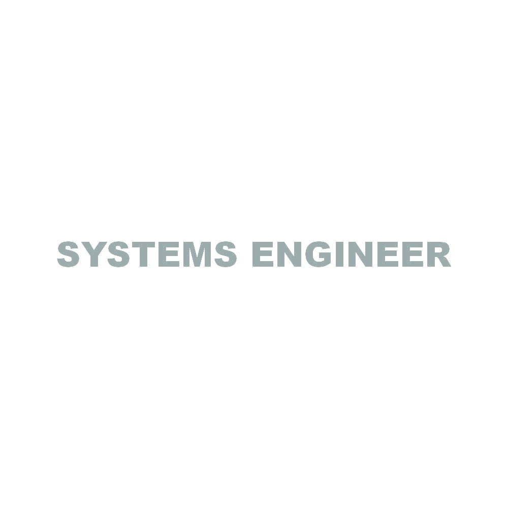 SYSTEMS ENGINEER 10