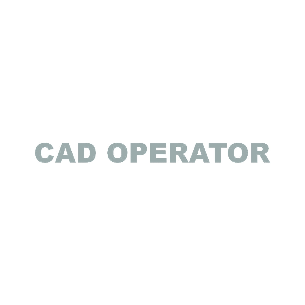 CAD OPERATOR 10