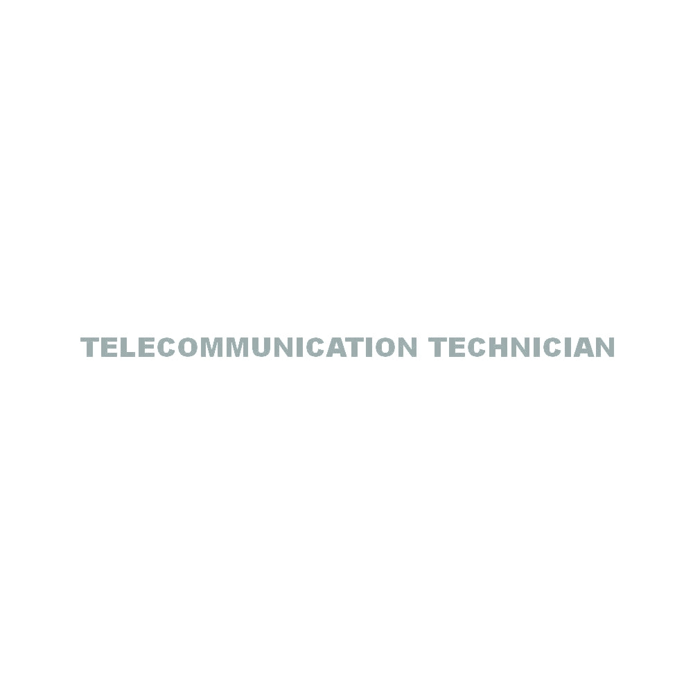TELECOMMUNICATION TECHNICIAN 10
