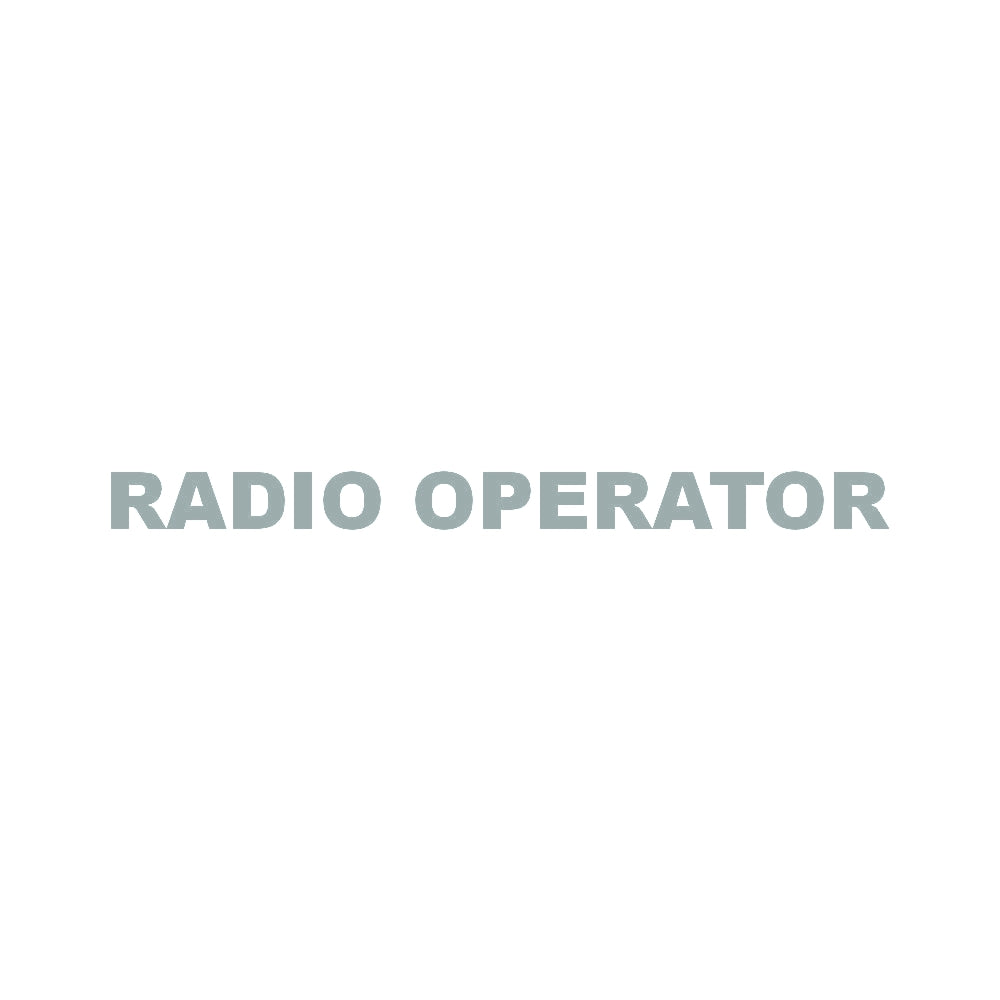 RADIO OPERATOR 10