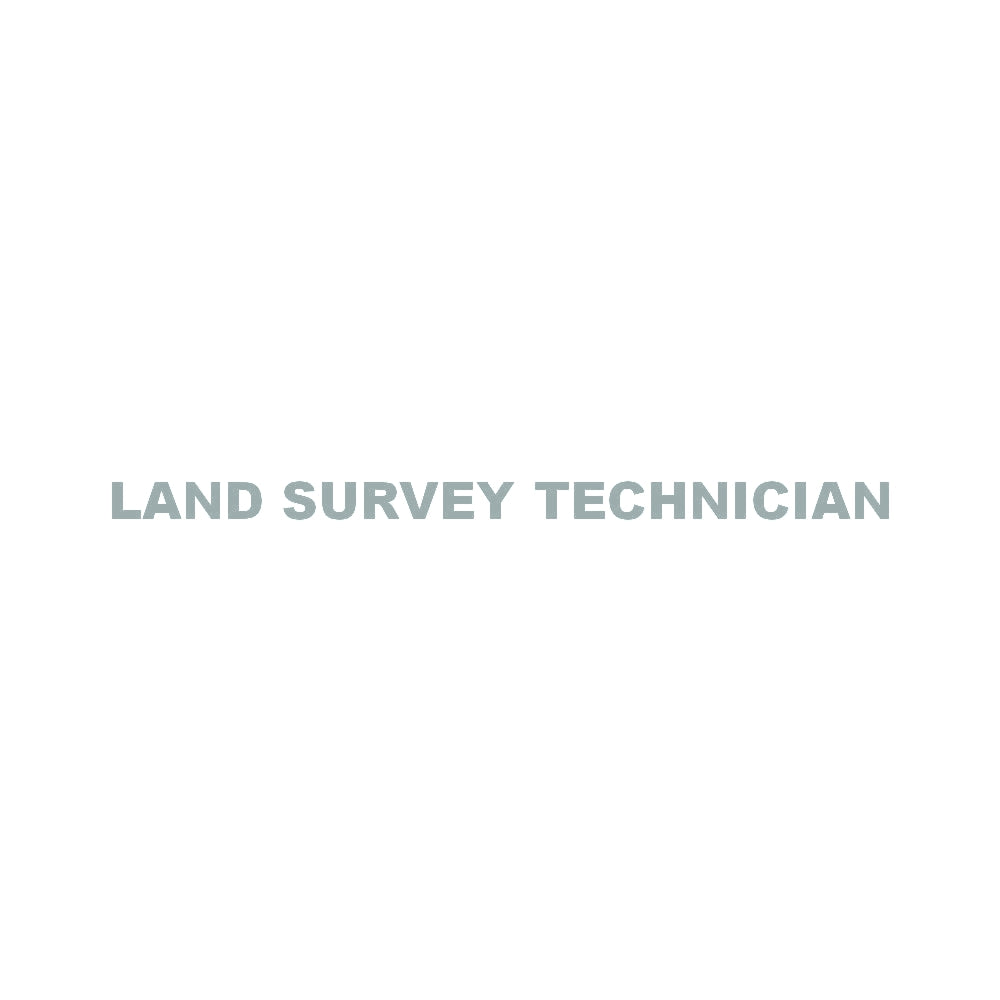 LAND SURVEY TECHNICIAN 10