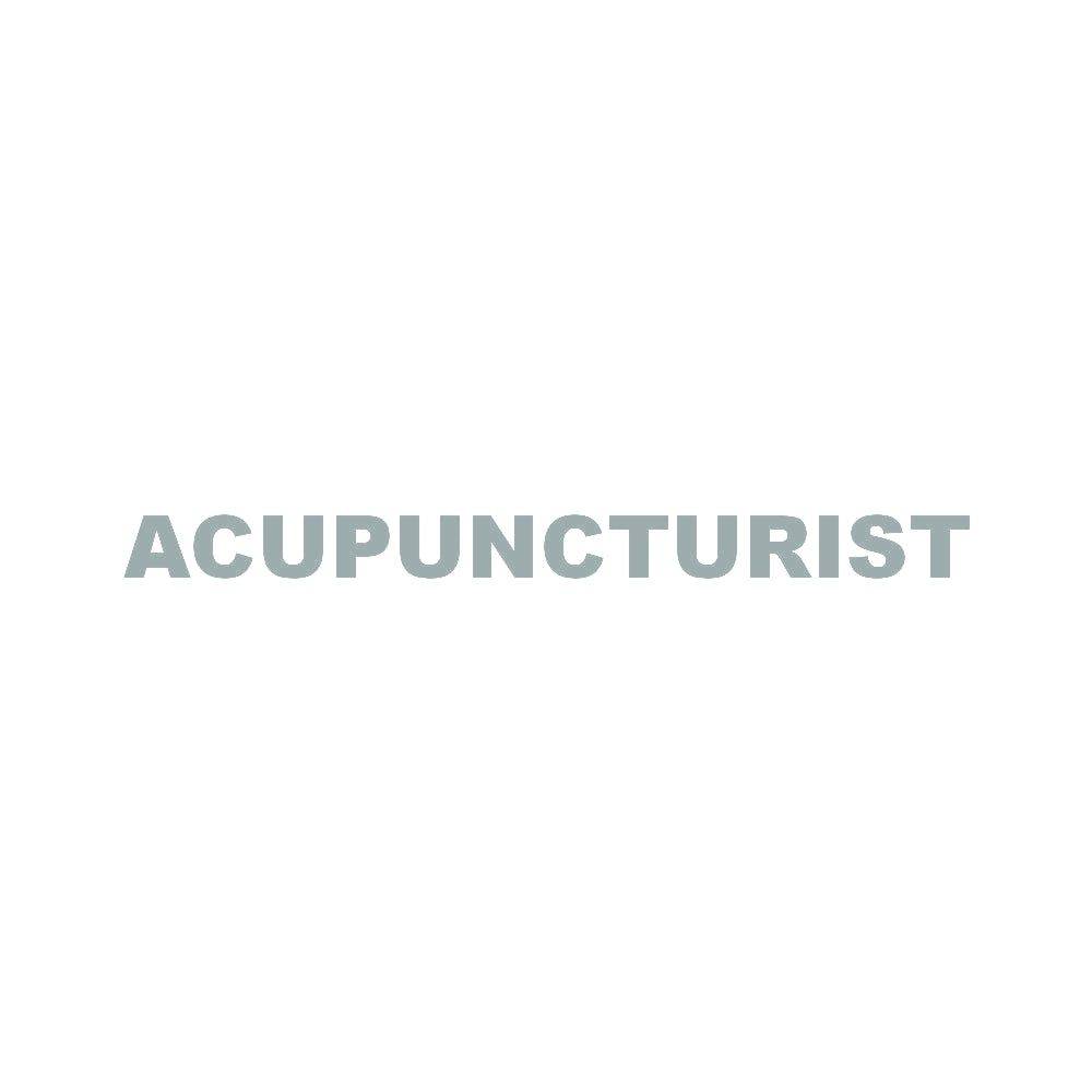 ACUPUNCTURIST 10