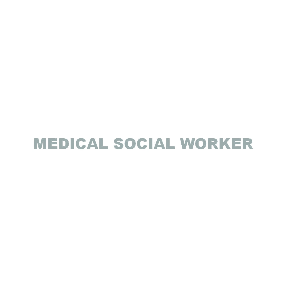 MEDICAL SOCIAL WORKER 10