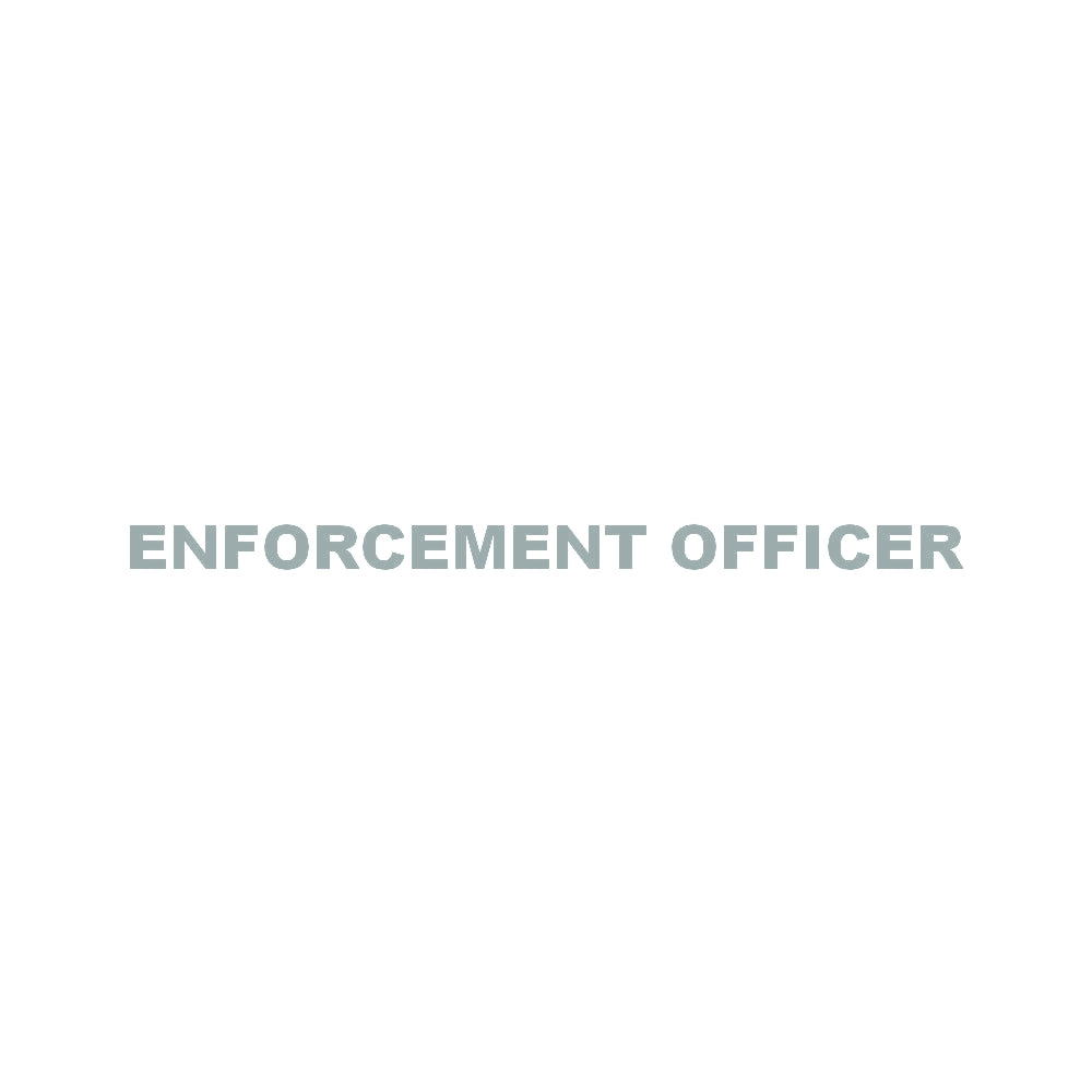 ENFORCEMENT OFFICER 10