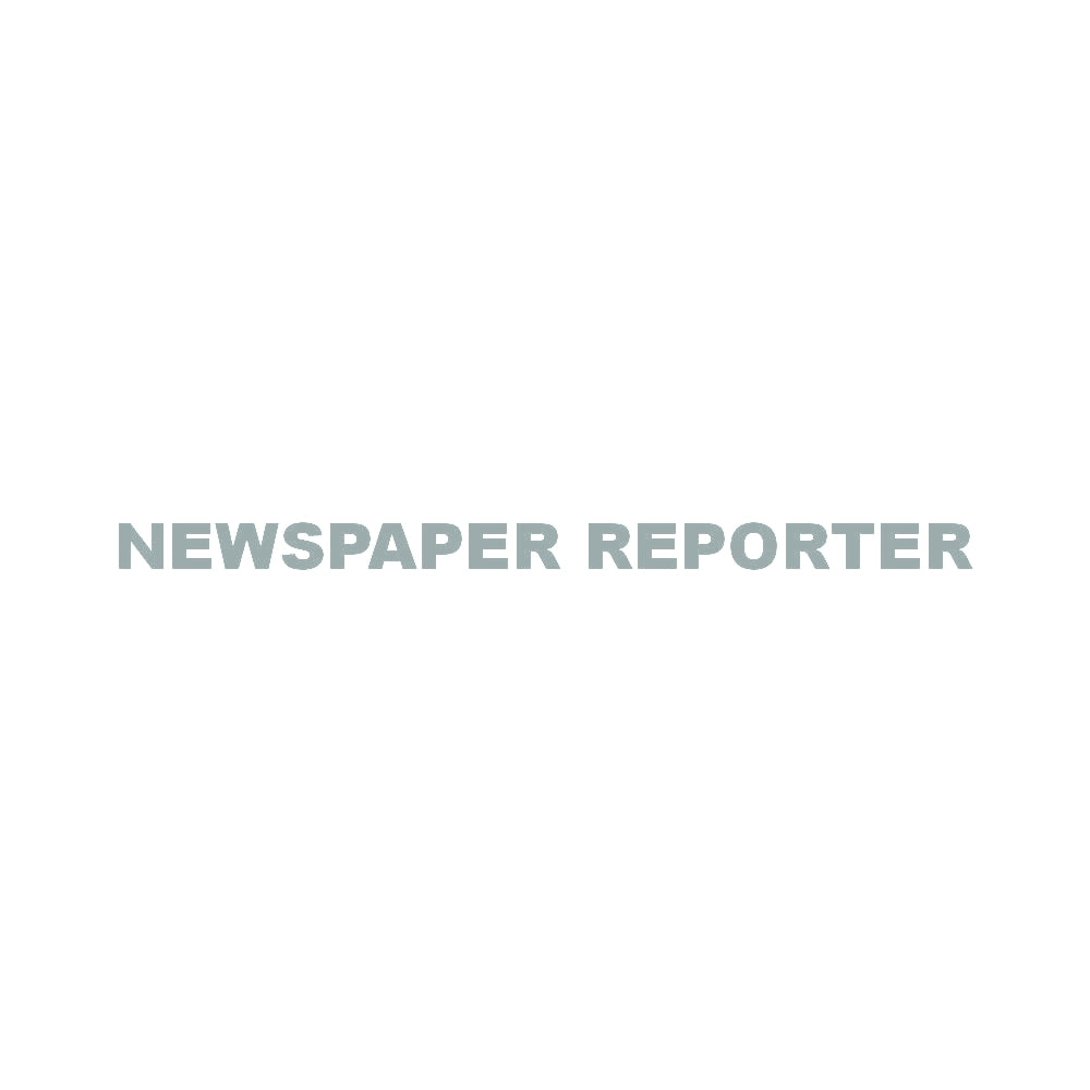 NEWSPAPER REPORTER 10