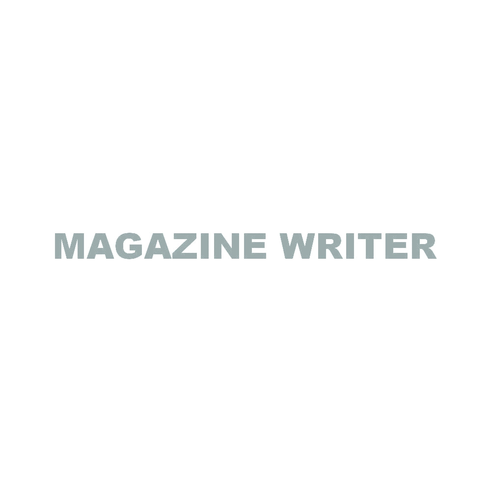 MAGAZINE WRITER 10