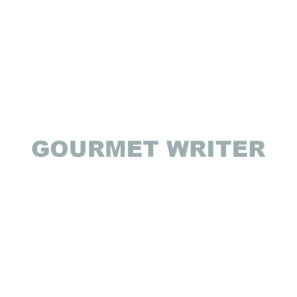 GOURMET WRITER 10