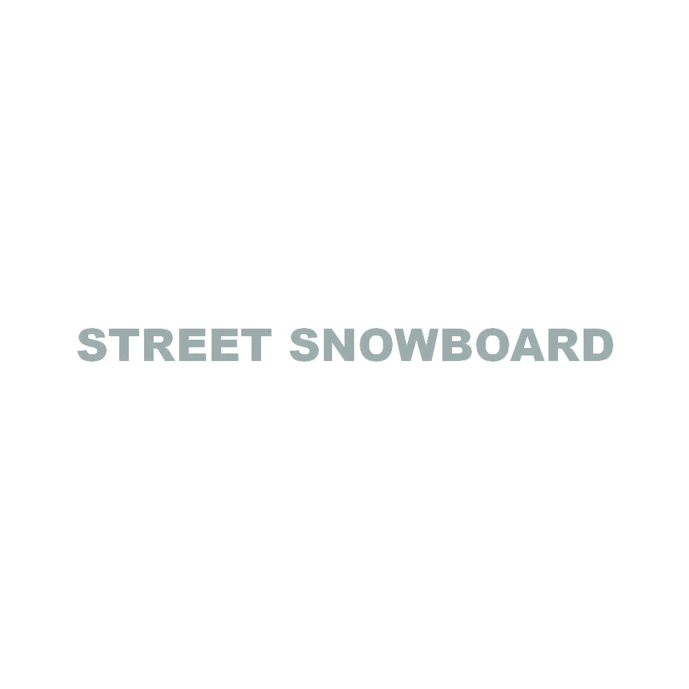 STREET SNOWBOARD 10
