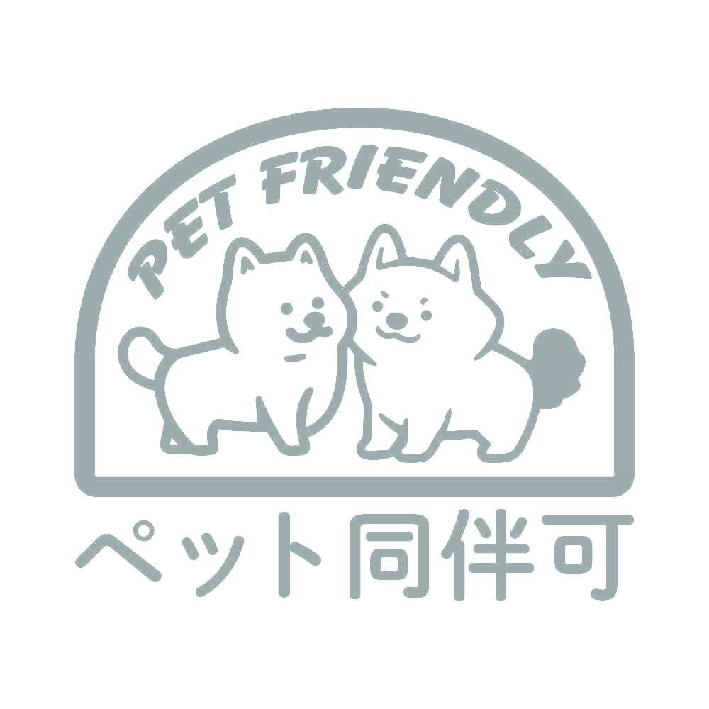ペット同伴可 10