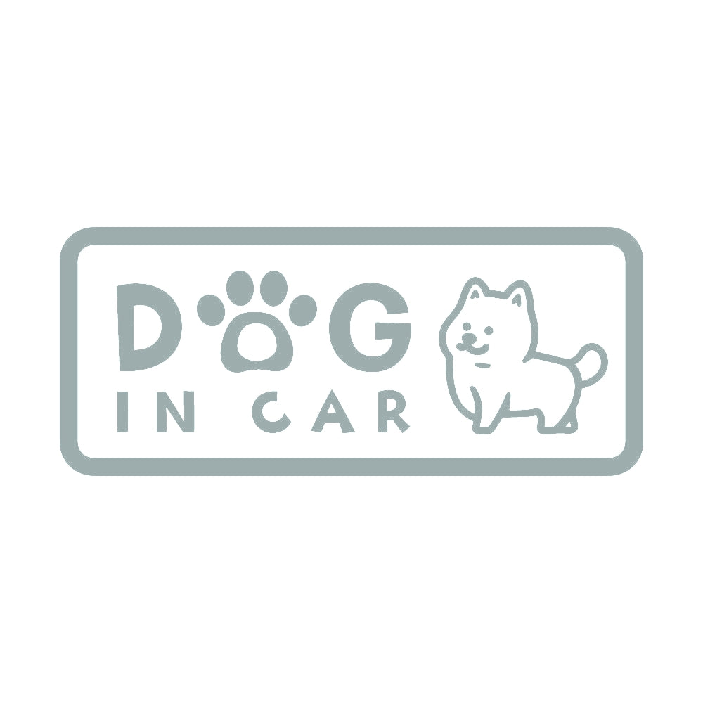 DOG IN CAR (A) 10