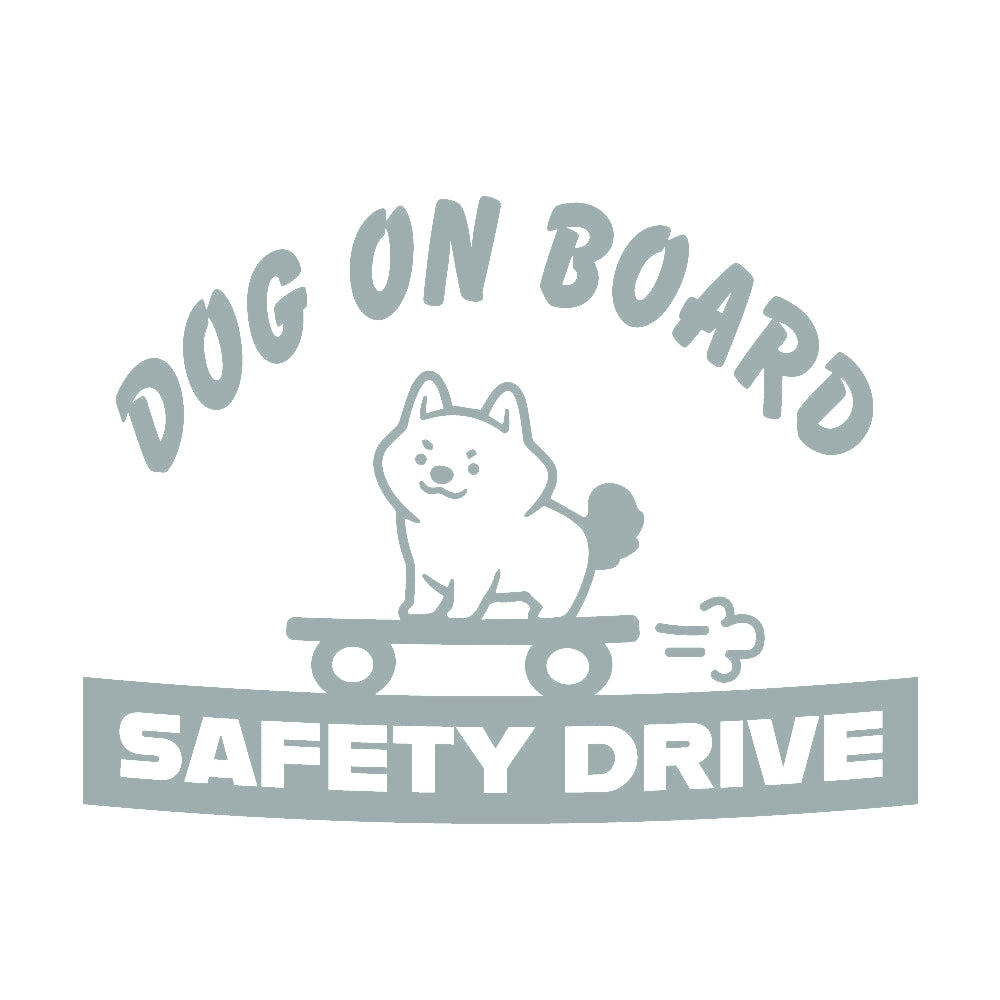 DOG ON BOARD SAFETY DRIVE 10