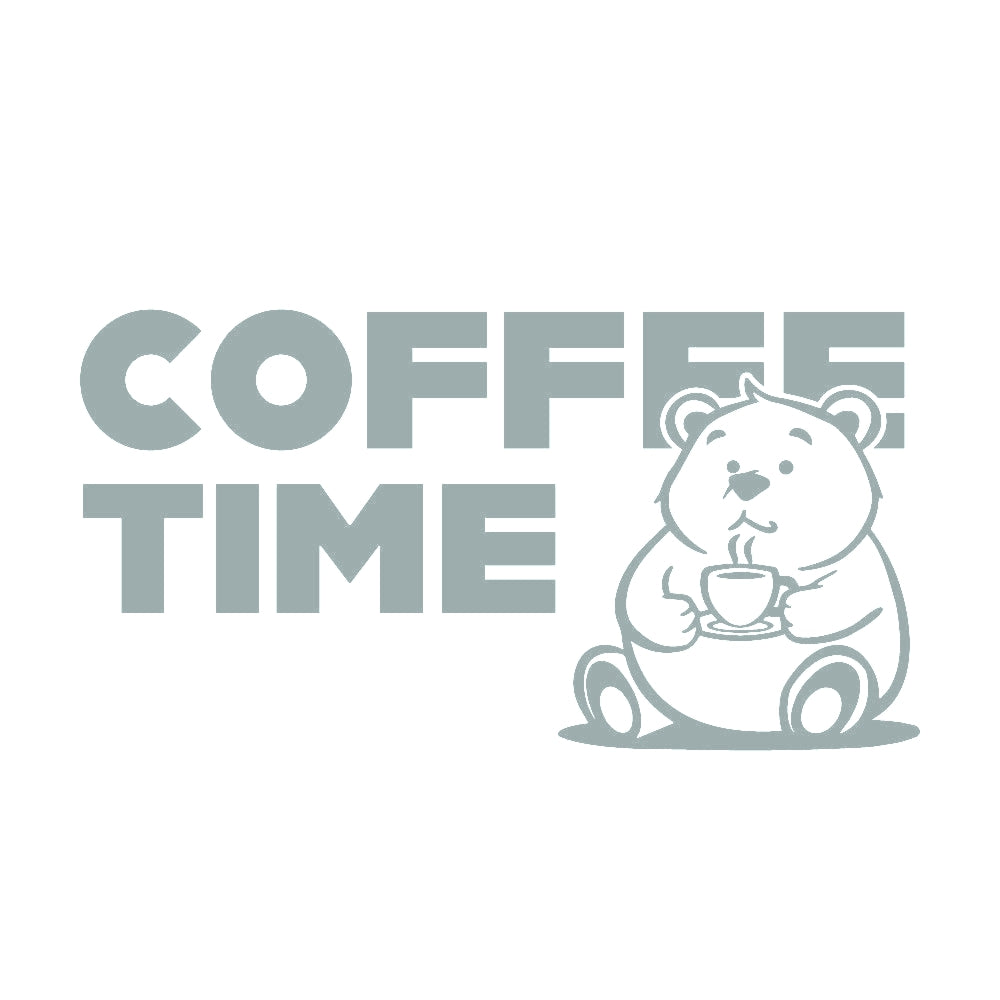 COFFEE TIME クマ (B) 10