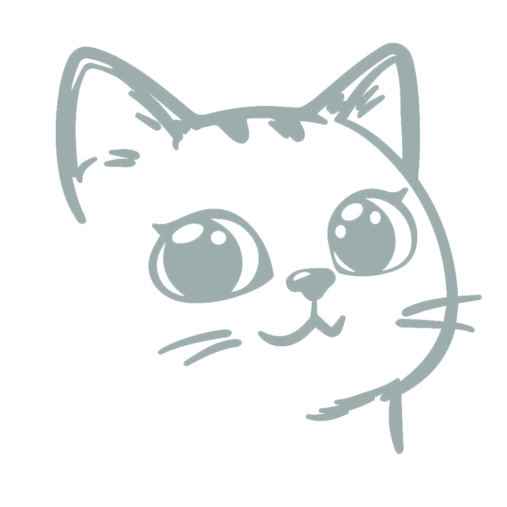 ひょっこり猫 (A) 10