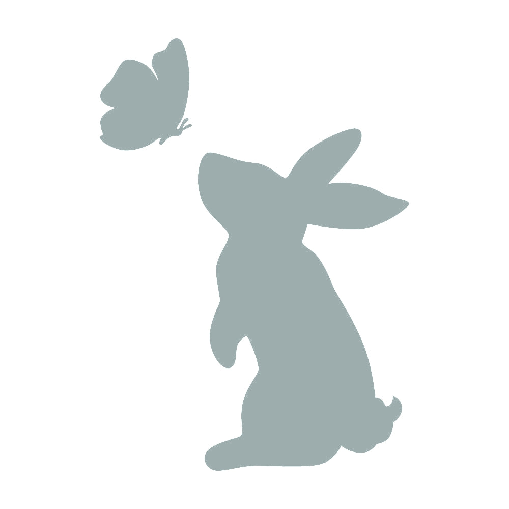 ウサギと蝶々 10