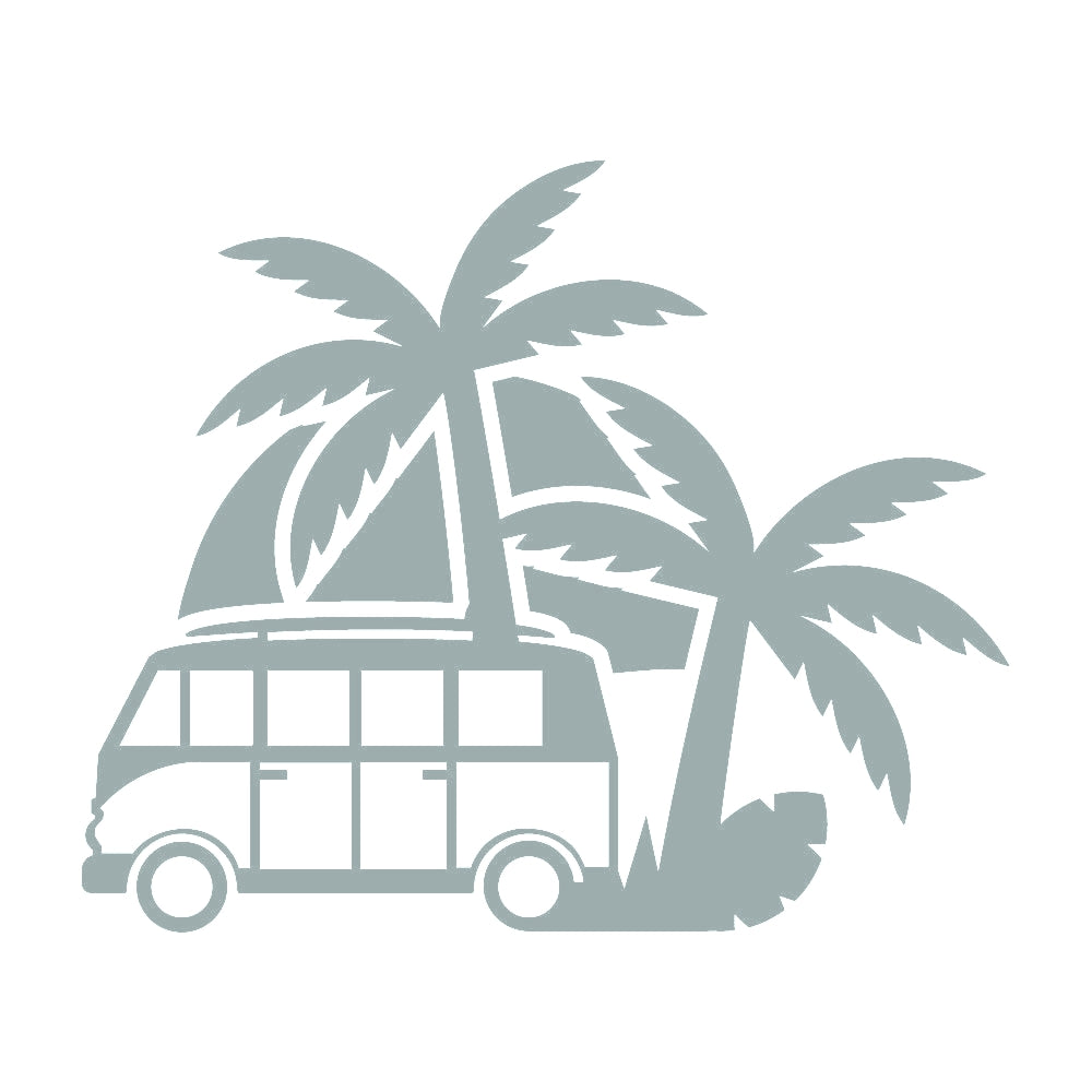 車と海辺の夕陽 10
