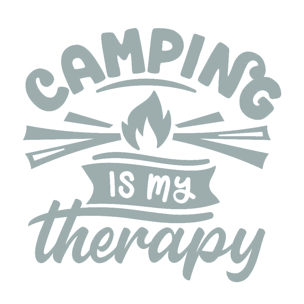 CAMPING is my therapy 10