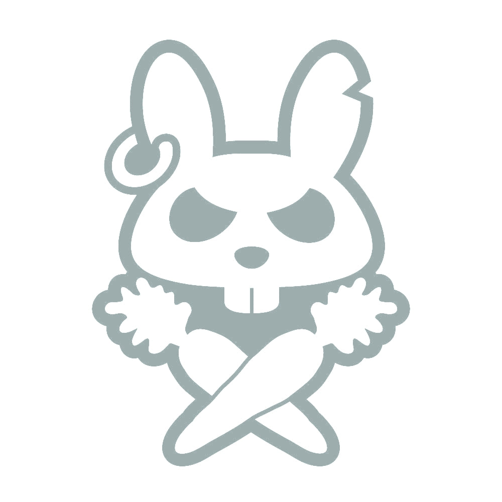ウサギのドクロ 10