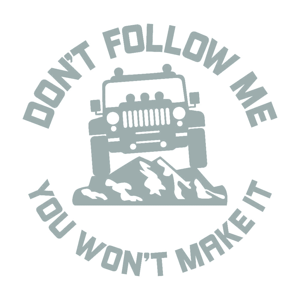 DONT FOLLOW ME 四駆車 10