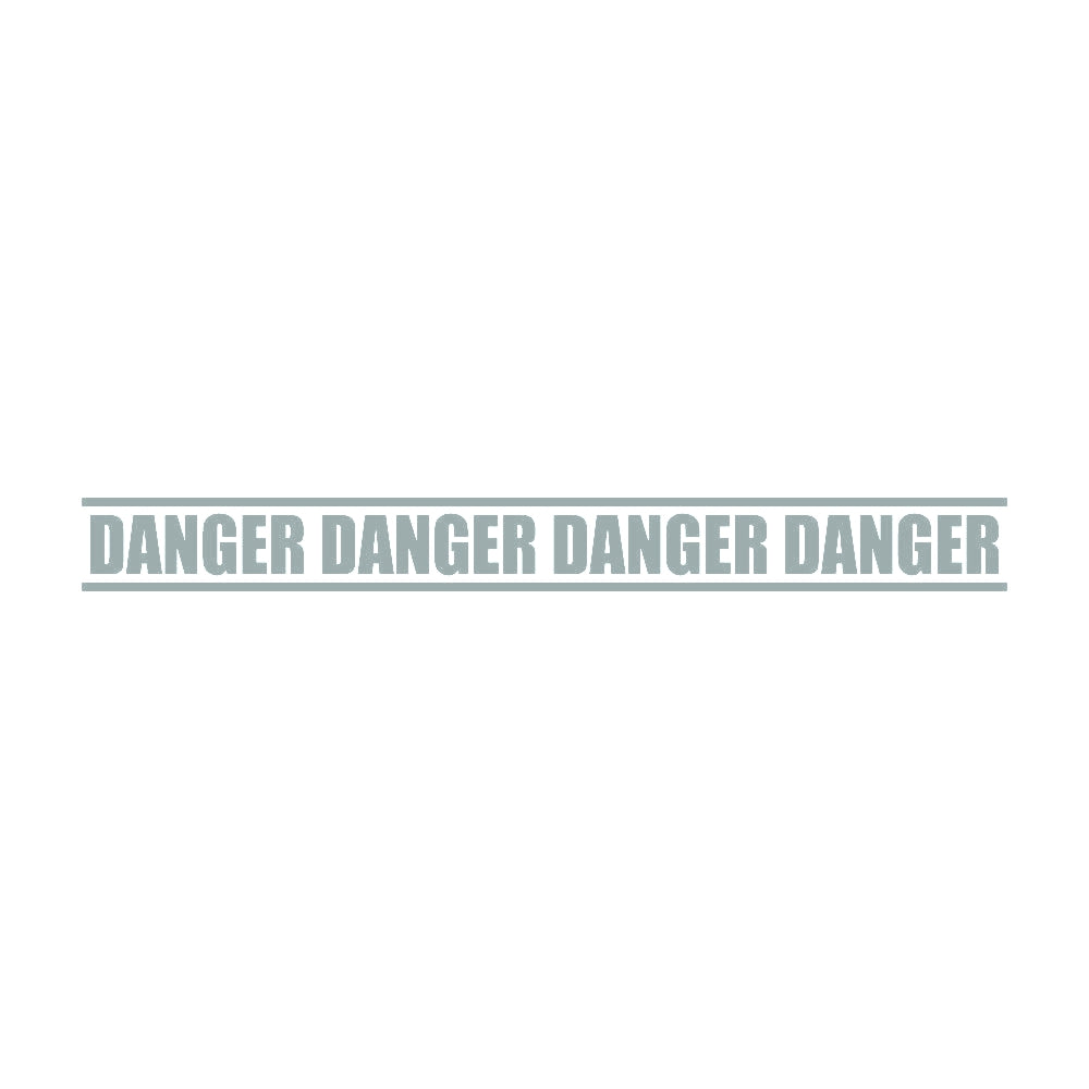 バリケードテープ風 DANGER (A) 10