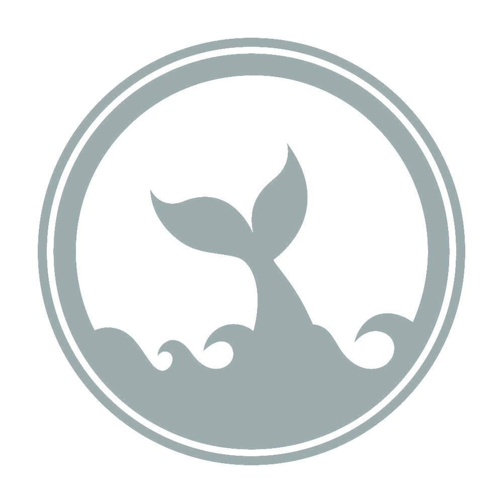 クジラのシッポマーク 10