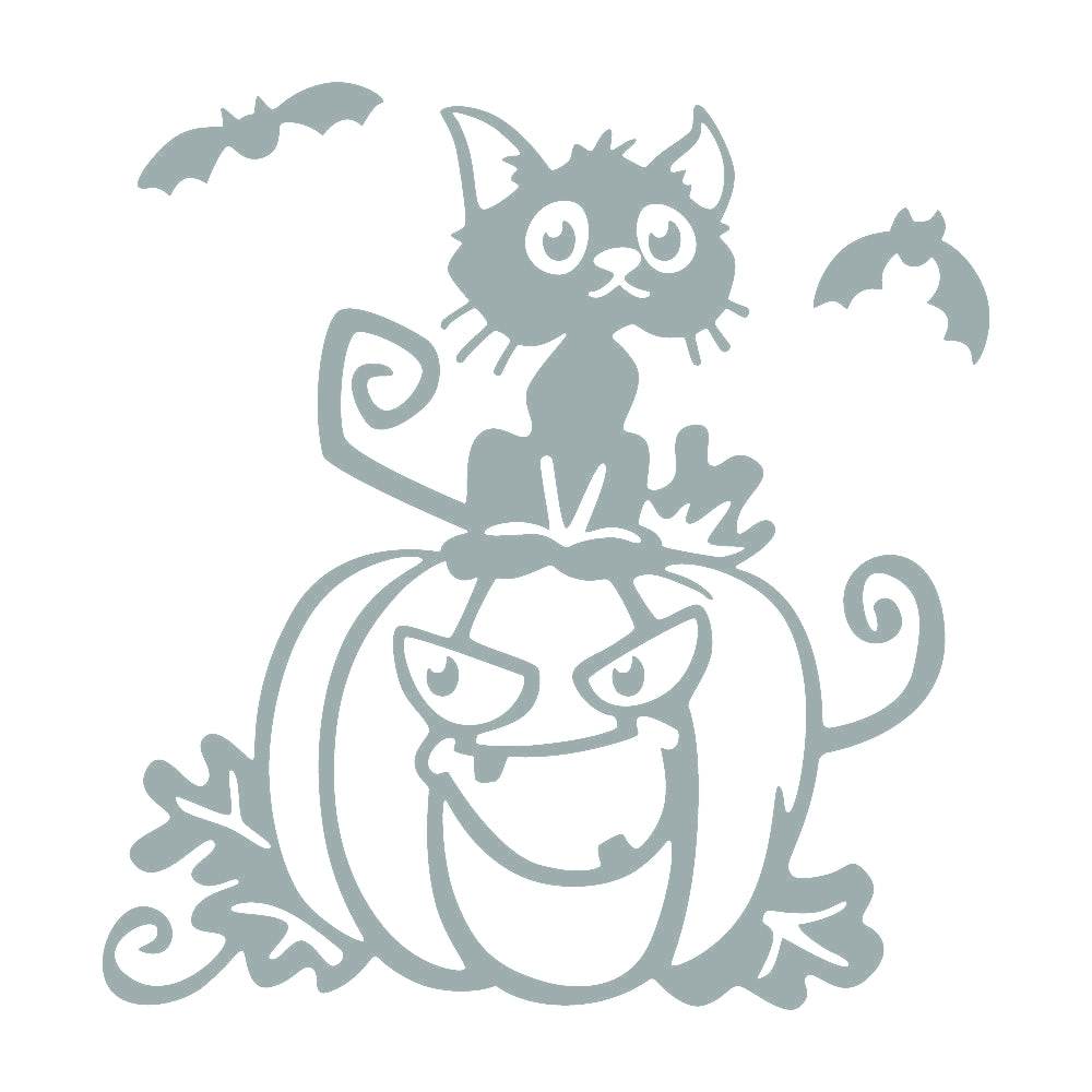 ハロウィンパンプキンとネコ 10