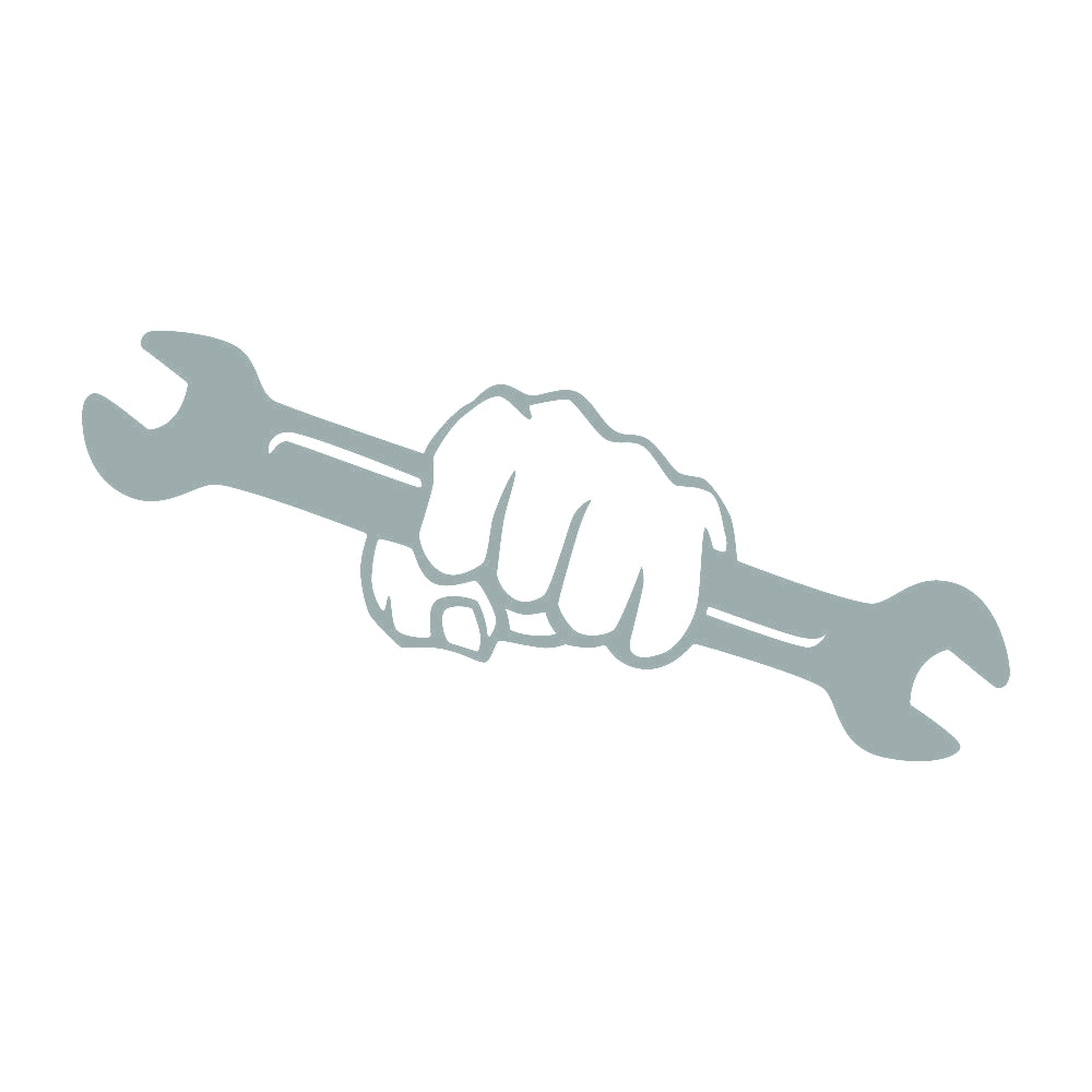 スパナを握った拳 10